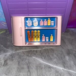 Vintage 1994 Barbie medicine cabinet replacement piece vet doctor office